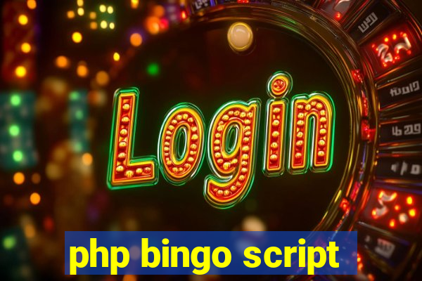 php bingo script